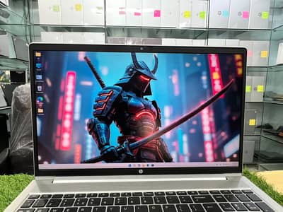 HP ProBook 455 G8 – Ryzen 5 5600U | 8GB RAM | 256GB NVMe | FHD | Face