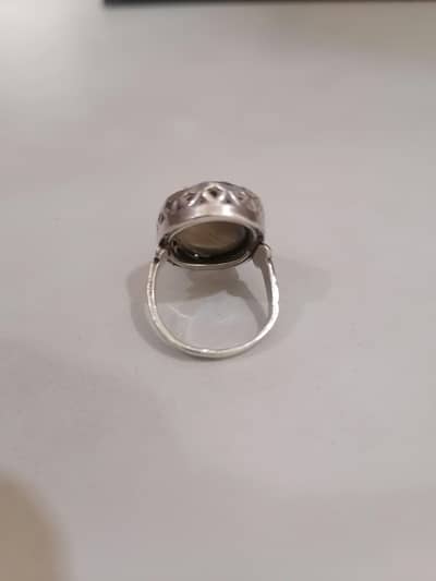 silver ring