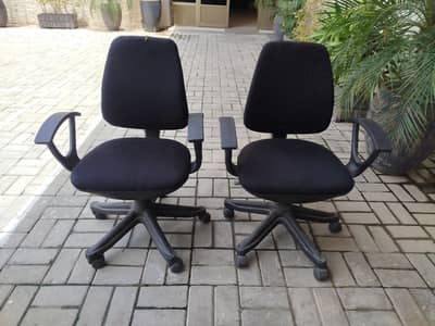 Reserving chairs