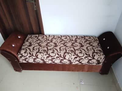 Single Seater Wooden Couch