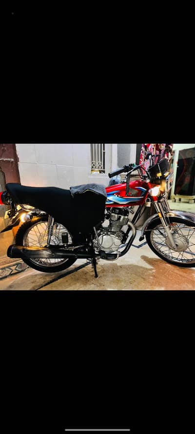HONDA CG 125