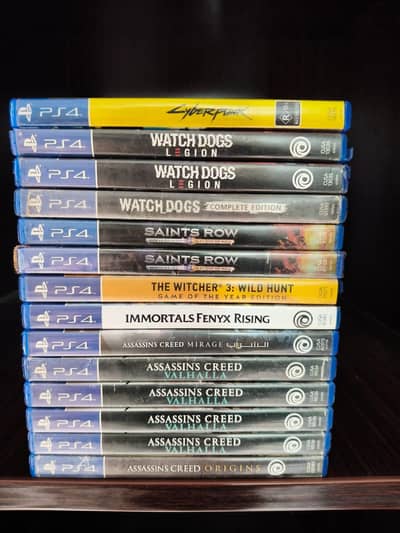 Play station 4 and play station 5 games Available