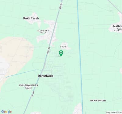 4 Marla Commercial Affidavit Plot For Sale In DHA Lahore Phase 8 Block Z2 (Ivy Green)
