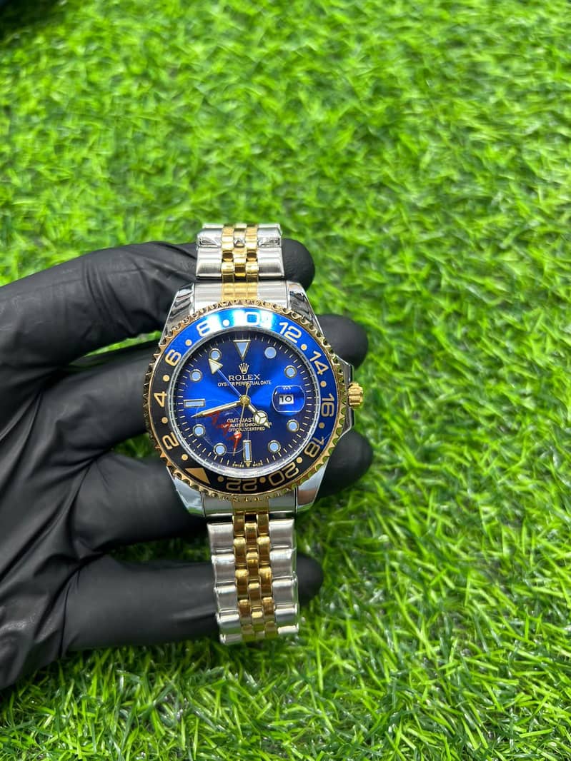 Rolex semi auto 12