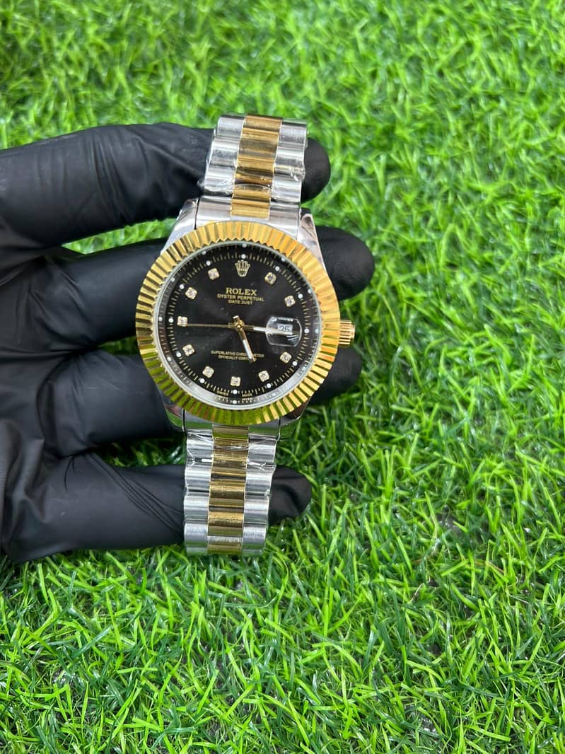 Rolex semi auto 19