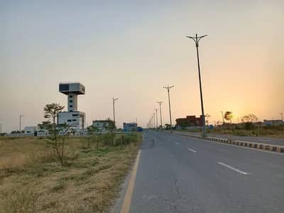 4 Marla Commercial Plot for Sale in DHA Lahore Phase 9 Town Block E
