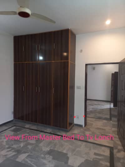 10 Marla Upper Portion For Rent In Fazaia Housing Scheme Phase 1 Gas Available | PKR 65,000