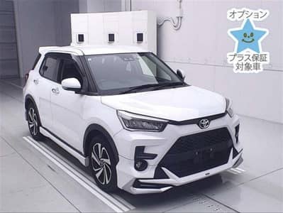 Toyota Raize Z Package Model 2020 import 2025 Registered 2026