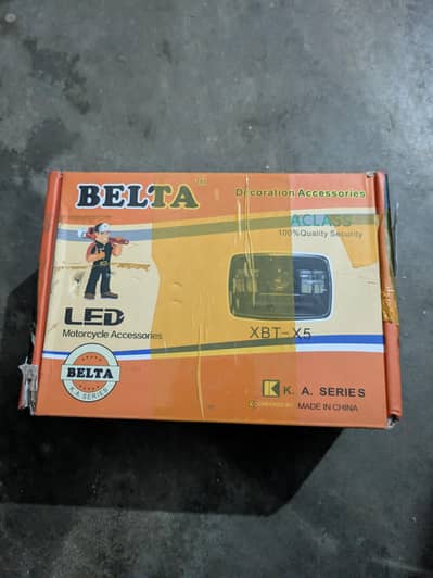 2 piece bike head light