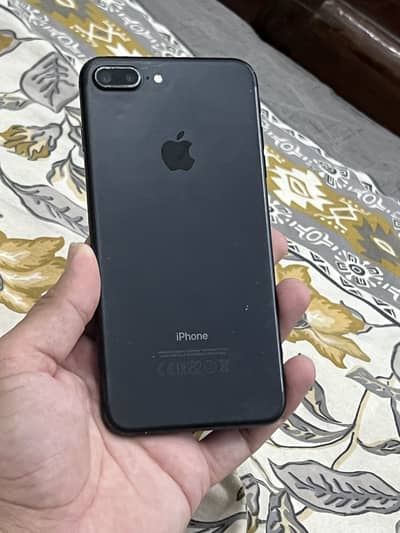Iphone 7 plus 128gb PTA approved
