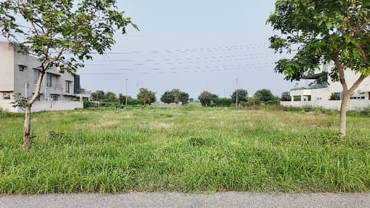 10 Marla Plot On Main 150ft Road Available For Sale In Y Block Phase 7 DHA Lahore