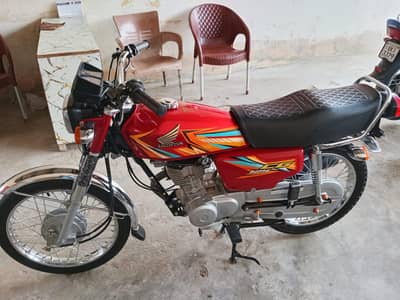 HONDA 125CC