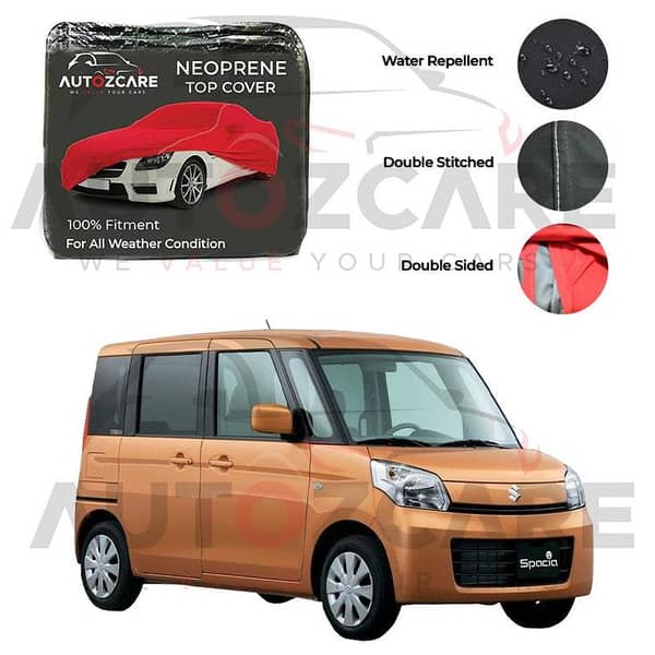 Suzuki Spacia Neoprene Top Cover - Model 2013-2017