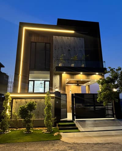 5 Marla OutClass Modern House Available For Rent IN DHA Phase 9 Town