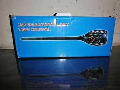 Led soler torch light