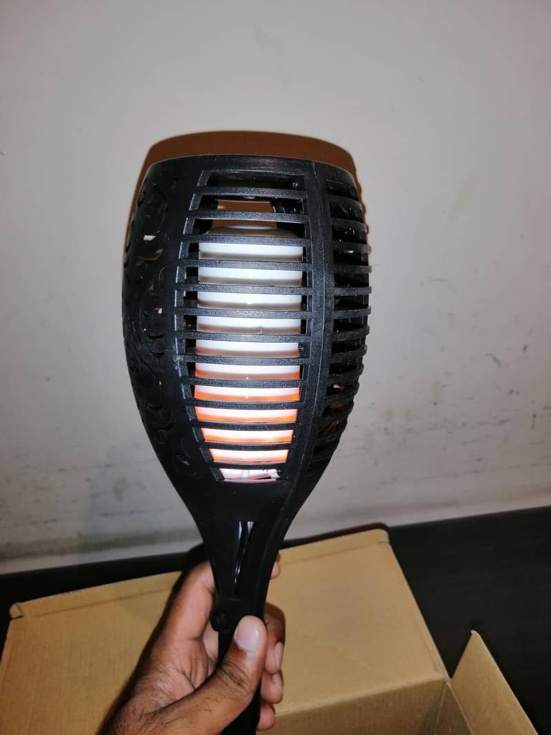 Led soler torch light 1