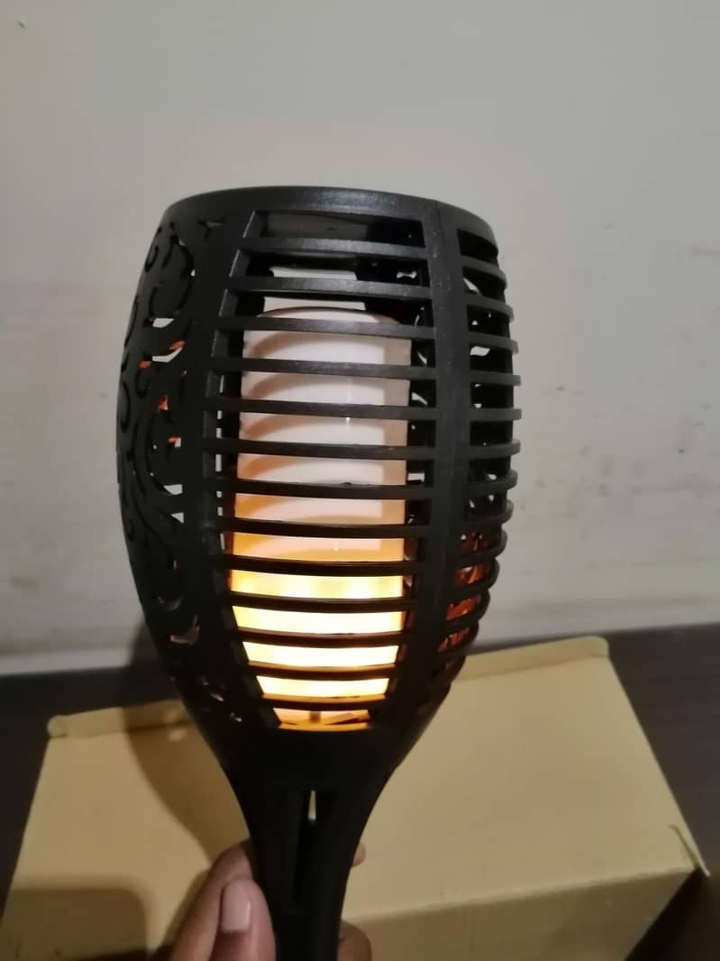 Led soler torch light 2