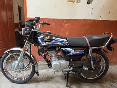 honda 125 2025 model first ower myself black color