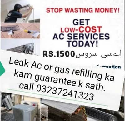 we deal all kind invertor service repair fitting gas filling