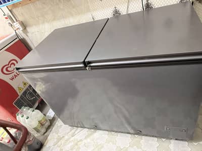 Haier Deep Freezer Double Door | Excellent Condition