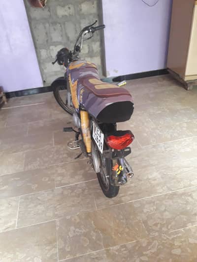 honda cd 70 2009 model good condition