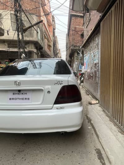 Honda City IDSI 2000