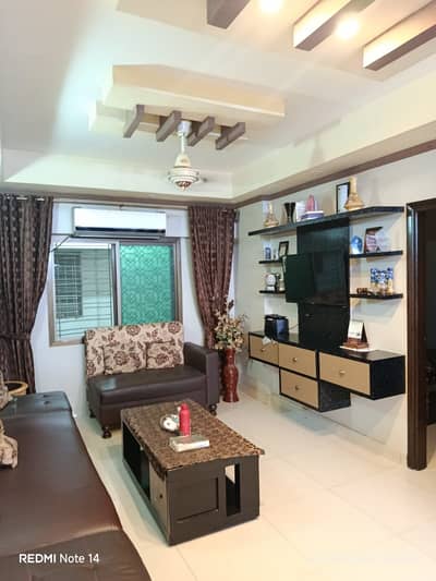 Prime Location 1200 Square Feet Flat For sale In Shaheed Millat Road