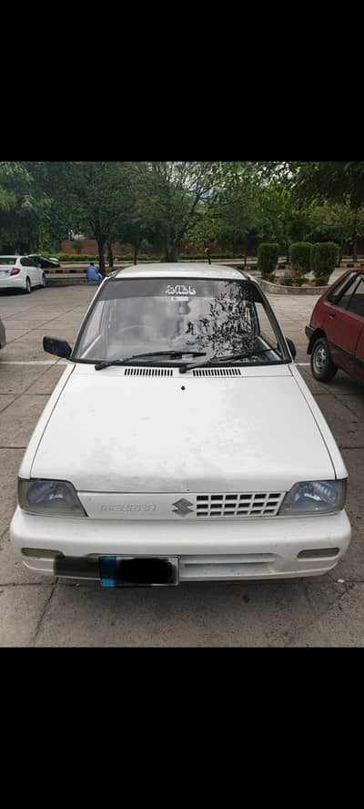 Suzuki Mehran VXR 2013
