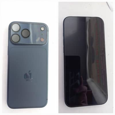 iphone 17promax 256 blue colour UK model