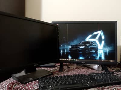 2 pair Monitors 22inch and 19inch