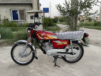 Cg125 2026