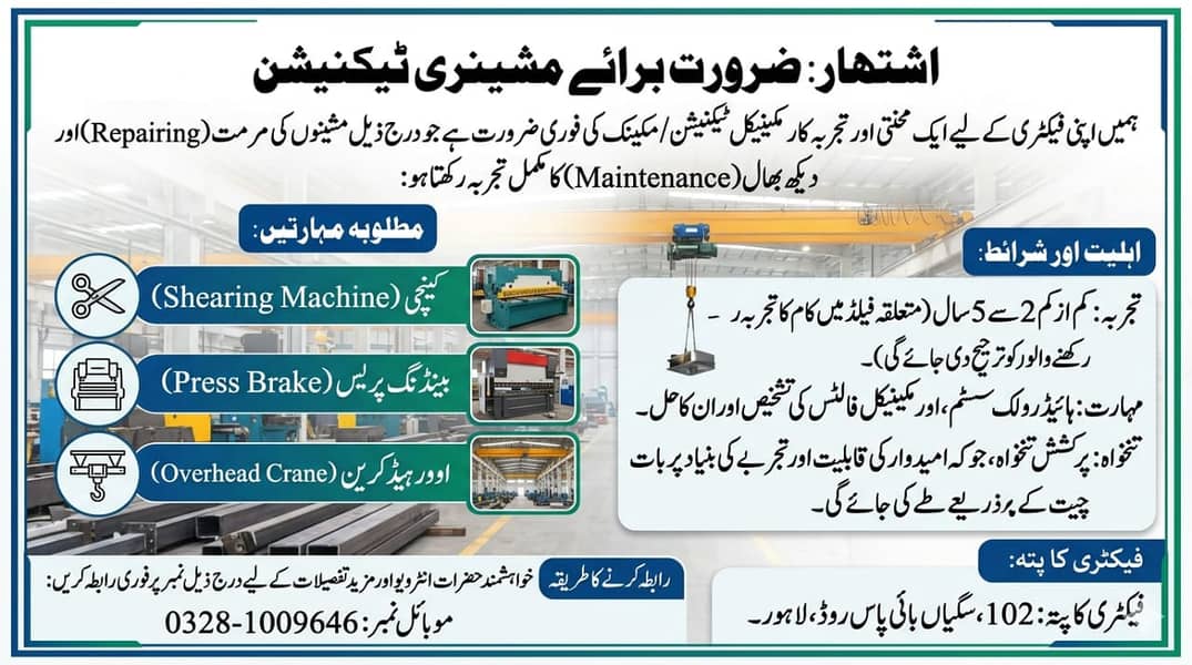 Machine  Fitter 0