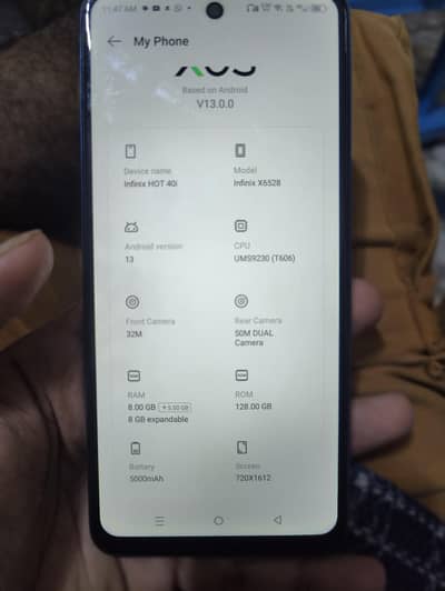 Infinix Hot 40i