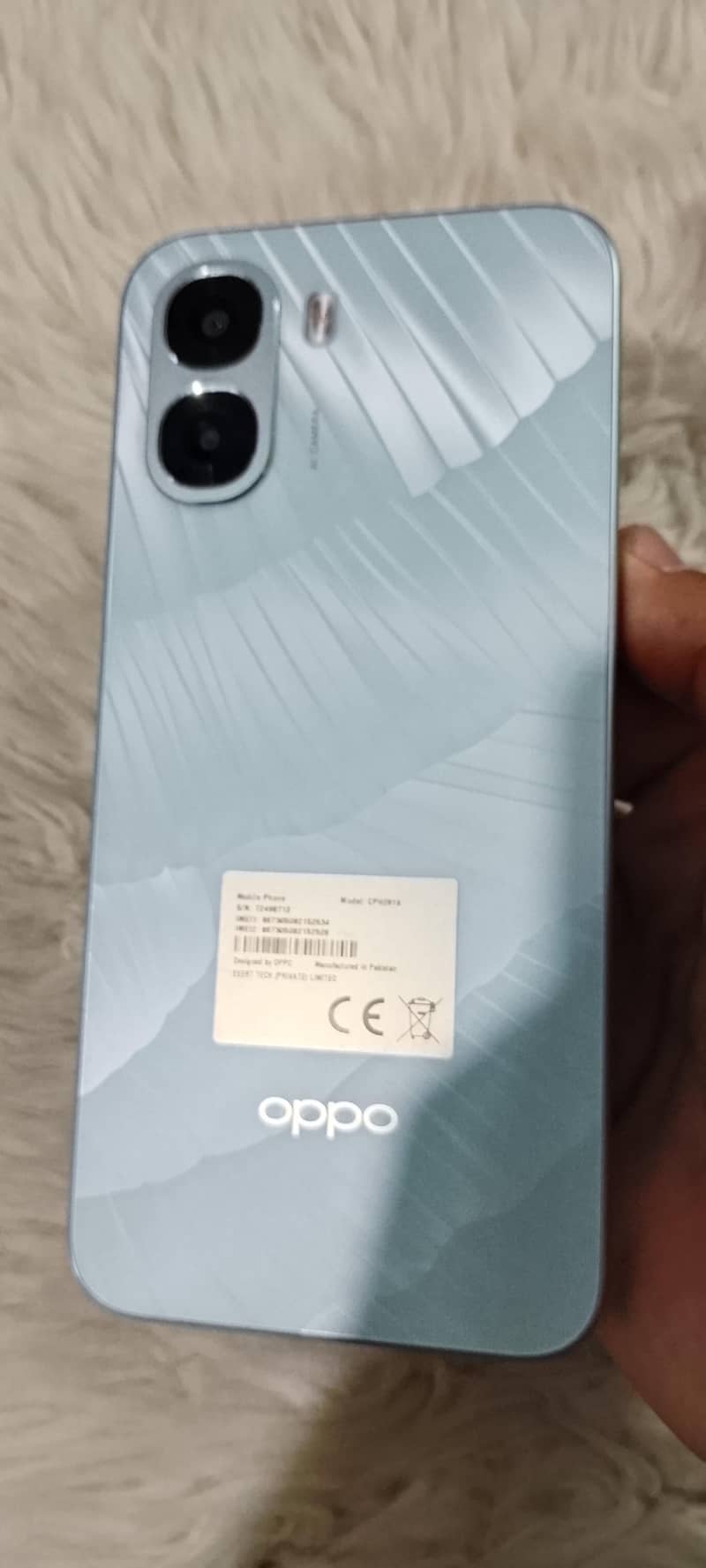 oppo A6x 4