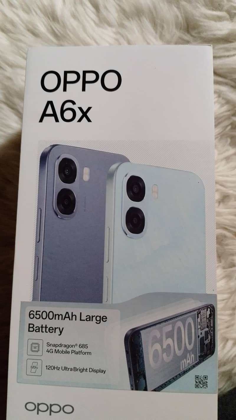oppo A6x 6