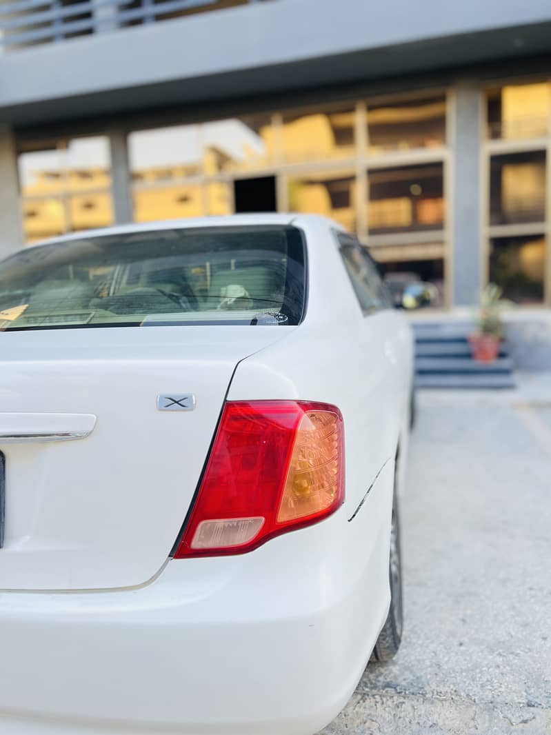 Toyota Corolla Axio 2007 1