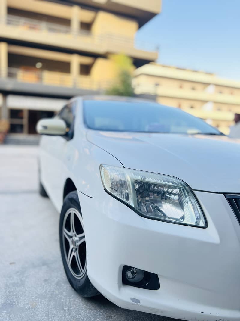Toyota Corolla Axio 2007 2