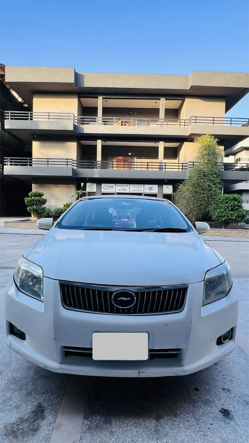 Toyota Corolla Axio 2007 3