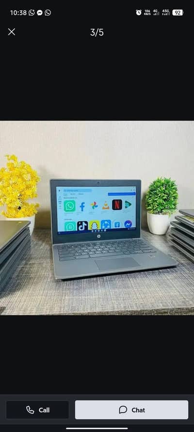 Hp G Chromebook 4/32