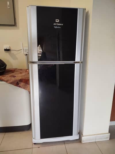 Dawlance Fridge Black Glass Doors Model 9175WBR for Sale