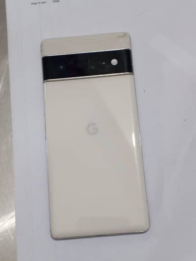 Google Pixel 6 Pro non pta