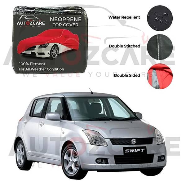Suzuki Swift Neoprene Top Cover - Model 2004-2010
