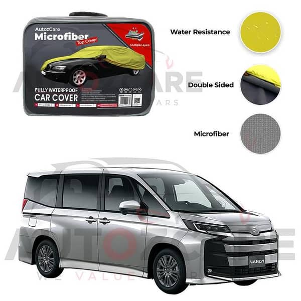 Suzuki Landy Microfiber Car Top Cover - Model 2016-2026