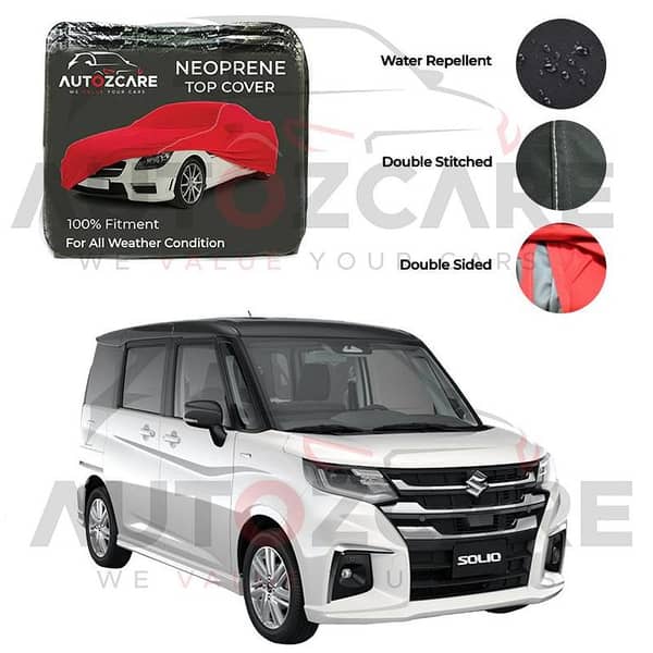 Suzuki Solio Neoprene Top Cover - Model 2020-2026