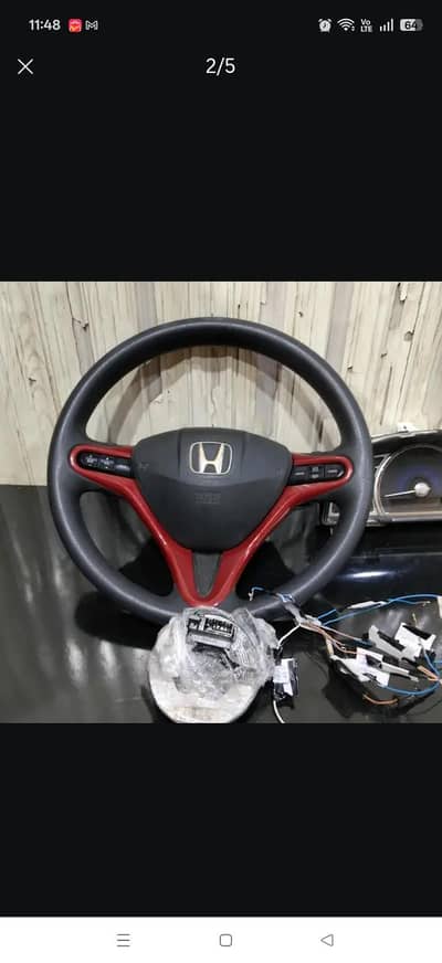 Honda civic Reborn Cruise Multimedia button