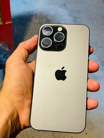 Iphone 15 Pro Max Factory Unlock 256GB ( Dual Physical + NON PTA )