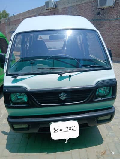 Suzuki Bolan 2021