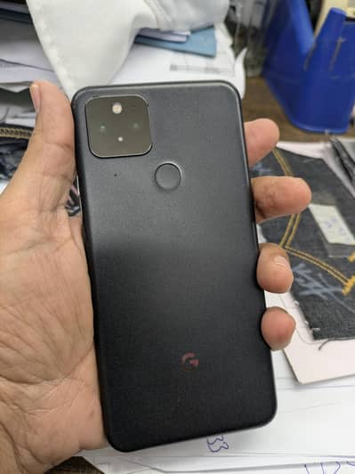 pixel 5 8/128 pta approved exchange possible full ad read