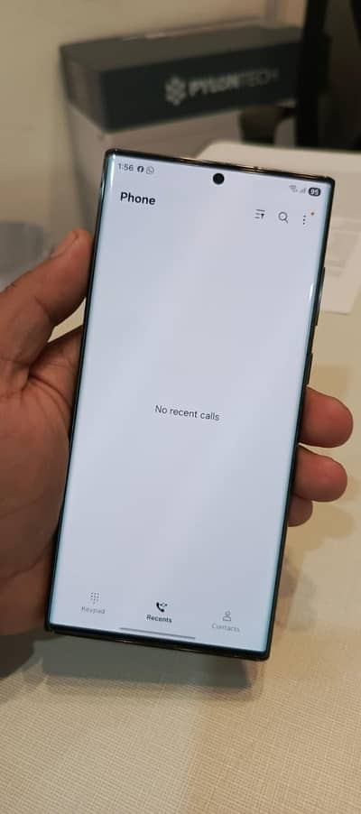 Samsung s22 ultra 8+8 ram 128 rom