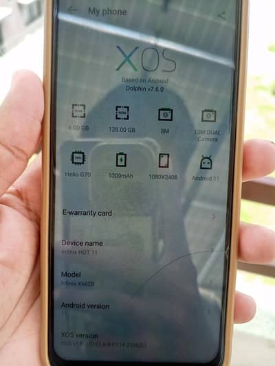 Infinix Hot 11